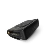 Vintage Black Lambskin Quilted Medium Classic Flap GHW - Image 13