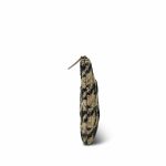 19K Beige/Black Tweed Shearling O-Case Pouch - Image 4