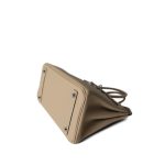 Birkin 25 Trench Togo Palladium Plated A Stamp - Image 8
