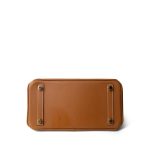 Birkin 25 Gold Veau Epsom Gold Plated [M] Stamp - Image 4