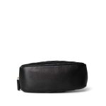 22C Black Caviar Quilted Cosmetic Pouch LGHW - Image 5