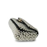 19S Pearl On Flap Mini Rectangular Bag LGHW - Image 9