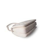 22S White Lambskin Quilted Trendy CC Small LGHW - Image 10