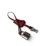Birkin 35 Black/Red Togo Palladium Plated [N] Stamp - Image 6