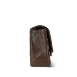 Brown Lambskin Quilted Single Flap GHW - Image 4