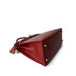 Kelly 28 Rouge Box Calfskin Gold Plated (X) Stamp - Image 11