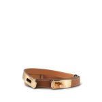 Kelly Belt Biscuit Epsom Gold Plated B Stamp - Image 9