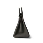 SOLD Birkin 25 Etain Togo Palladium Plated U Stamp - Image 4