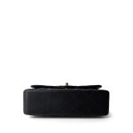 21B Black Lambskin Quilted Classic Flap Small Rose Gold Hardware - Image 5
