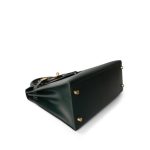 Kelly 28 Vert Fonce Box Calfskin Gold Plated [A] Stamp - Image 12