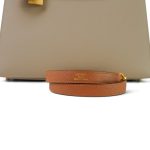 Kelly Sellier 25 Bi-Color Horseshoe (HSS) Trench/Gold Veau Epsom Gold Plated Y Stamp - Image 4