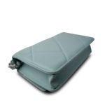 Tiffany Blue Lambskin Quilted 19 Wallet on Chain Mixed Hardware - Image 11