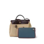 Herbag Zip 31 Vache Verso Hunter Officier Canvas Rouge/Trench/Bleu Tempete - Image 17