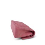 22A Pink Caviar Quilted Classic Flap Small Light Gold Hardware - Image 13