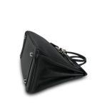 Birkin 25 Noir Veau Togo Palladium Plated A Stamp - Image 10