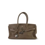 Shoulder Birkin 42 Etoupe Veau Togo Palladium Plated [M] Stamp - Image 8