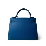 Kelly Sellier 28 Bleu France Courchevel Plated (Y) Stamp - Image 4
