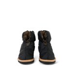 Louis Vuitton Ankle Comfort Black Water Repellent Nylon Monogram Boots/Booties