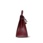 Kelly Sellier 32 Rouge Box Calfskin Gold Plated (W) Stamp - Image 14