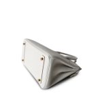 Birkin 25 Gris Pale Togo Gold Plated B Stamp - Image 10