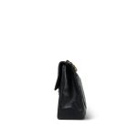 Black Lambskin Quilted Jumbo XL Single Flap GHW - Image 2