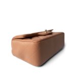 21P Light Caramel Lambskin Quilted Mini Rectangular Single Flap LGHW - Image 8