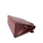 Kelly Sellier 32 Rouge Box Calfskin Gold Plated (W) Stamp - Image 16