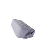 Light Purple Lambskin Quilted Mini Rectangular Flap Light Gold Hardware - Image 6