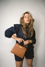 Kelly Sellier 25 Gold Veau Epsom Gold Plated Z Stamp - Image 2