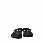 Chypre Sandals Black Calfskin Size 37 - Image 5