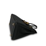 Birkin 25 Noir Veau Togo Gold Plated W Stamp - Image 11