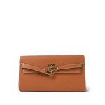 Kelly Wallet To Go Gold Veau Epsom Gold Plated U Stamp - Image 4