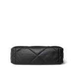 Black Lambskin Quilted 19 Flap Small Mixed Hardware - Image 8
