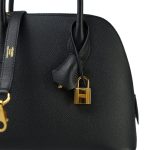 Bolide 25 1923 Black Epsom Gold Plated B Stamp - Image 7