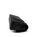 21B Black Lambskin Quilted Classic Flap Small Rose Gold Hardware - Image 12