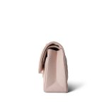21C Light Pink Caviar Quilted Classic Flap Small LGHW - Image 2