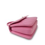20A Pink Lambskin Quilted Small Trendy CC LGHW - Image 7