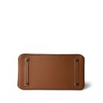 Birkin 30 Gold Togo Gold Plated U Stamp - Image 5