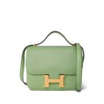 Constance 18 Vert Criquet Swift Gold Plated B Stamp