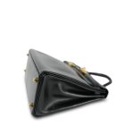 Kelly 28 Black Box Calfskin Gold Plated U Circle Stamp - Image 16