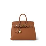Birkin 25 Gold Veau Togo Gold Plated Y Stamp