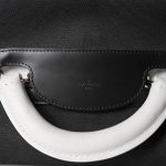 Louis Vuitton Bisten 50 Optic White Monogram Canvas Taigarama Trunk - Image 8