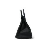 Birkin 30 Black Togo Palladium Plated A Stamp - Image 9