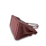 Birkin 30 Rouge H Veau Togo Gold Plated Y Stamp - Image 15