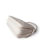 22S White Lambskin Quilted Trendy CC Small LGHW - Image 5