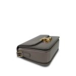 Celine Triomph Teen Pebble Shiny Calfskin Bag - Image 12