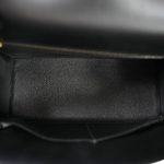 Kelly Sellier 28 Black Box Calfskin Gold Plated X Circle Stamp - Image 11