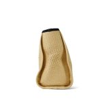 Beige Raffia Deauville Shopping Tote Small Aged Gold Hardware - Image 2