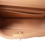 Kelly Wallet To Go Gold Veau Epsom Gold Plated U Stamp - Image 9