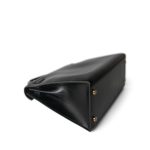 Kelly Sellier 28 Black Box Calfskin Gold Plated (L) Stamp - Image 17